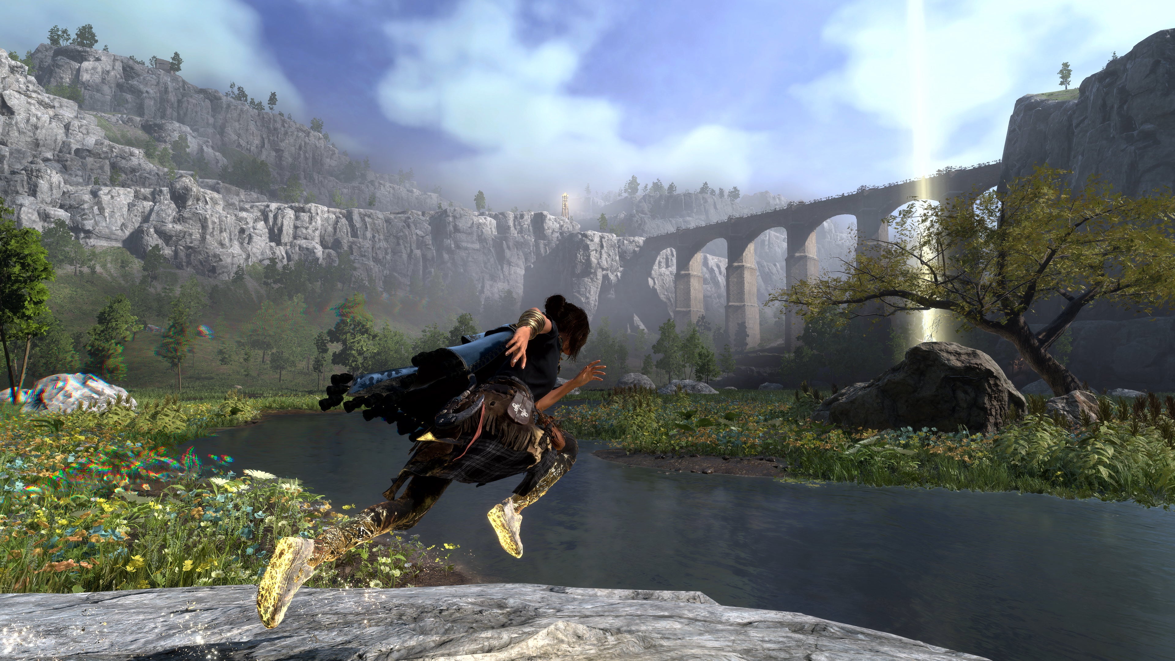 Forspoken is amazing on PS5, and you can see it for yourself right now